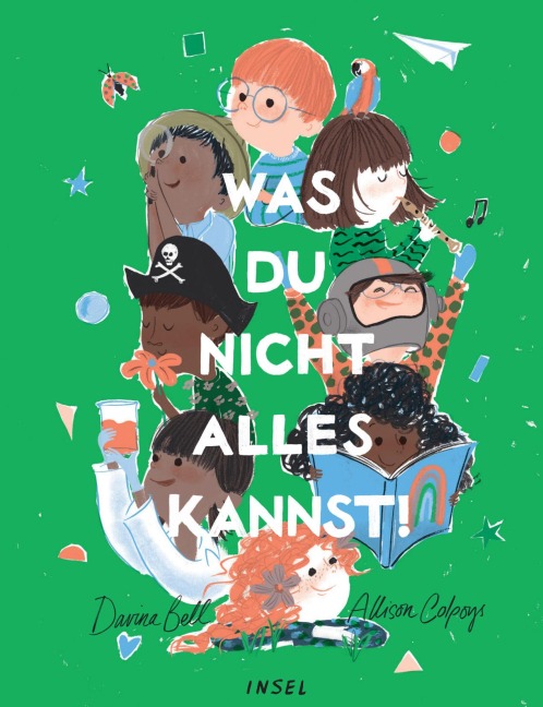 Was du nicht alles kannst! - Davina Bell