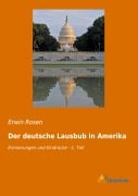 Cover-Bild zum Titel 'Der deutsche Lausbub in Amerika' von 'Erwin Rosen'