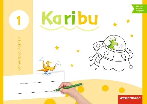 Karibu. Schwungübungsheft - 