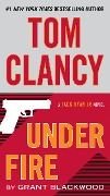 Cover-Bild zum Titel 'Tom Clancy Under Fire' von 'Grant Blackwood'
