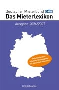 Cover-Bild zum Titel 'Das Mieterlexikon - Ausgabe 2026/2027' von ''