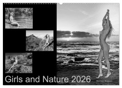 Cover-Bild zum Titel 'Girls and Nature (Wandkalender 2026 DIN A2 quer), CALVENDO Monatskalender' von 'Reinhard Columbus Bagyura'