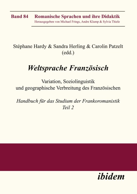 Weltsprache Französisch - Sandra Patzelt Herling