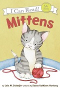 Cover-Bild zum Titel 'Mittens' von 'Lola M Schaefer'