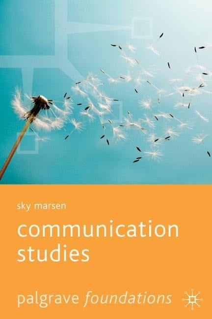 Communication Studies - Sky Marsen