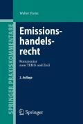 Cover-Bild zum Titel 'Emissionshandelsrecht' von 'Walter Frenz'