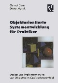Cover-Bild zum Titel 'Objektorientierte Systementwicklung für Praktiker' von 'Dieter Masak'