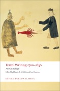 Cover-Bild zum Titel 'Travel Writing 1700-1830' von ''