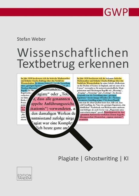 Wissenschaftlichen Textbetrug erkennen - Stefan Weber