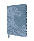 Katsushika Hokusai - Die große Welle - Tischkalender 2025 - Tree Flame