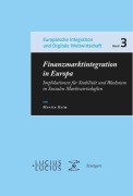 Cover-Bild zum Titel 'Finanzmarktintegration in Europa' von 'Martin Keim'