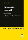 Cover-Bild zum Titel 'Forensische Linguistik' von 'Eilika Fobbe'