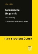 Cover-Bild zum Titel 'Forensische Linguistik' von 'Eilika Fobbe'