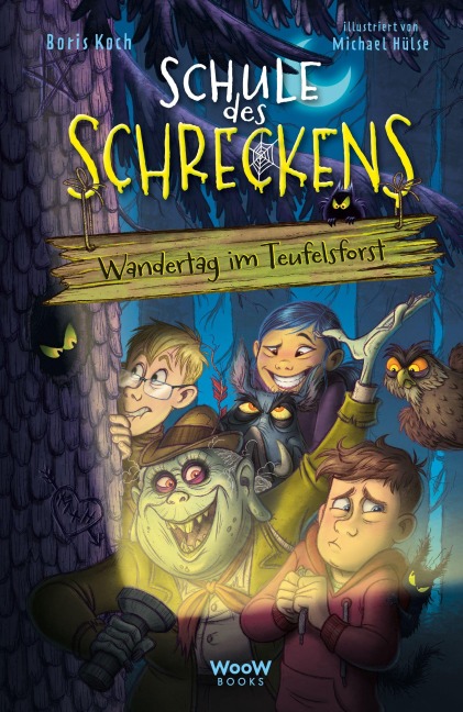 Schule des Schreckens, Bd. 2 - Boris Koch