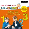 Cover-Bild zum Titel 'Die Vorschul-Lernraupe: Zahlen und erstes Rechnen' von 'Swantje Zorn, Rainer Bielfeldt'
