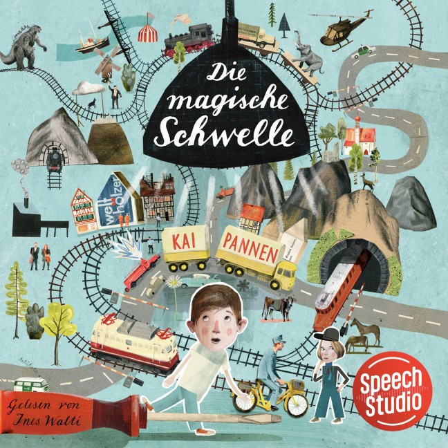 Die magische Schwelle - Kai Pannen