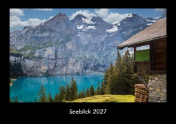Cover-Bild zum Titel 'Seeblick 2027 Fotokalender DIN A3' von 'Tobias Becker'