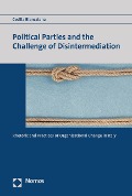 Cover-Bild zum Titel 'Political Parties and the Challenge of Disintermediation' von 'Cecilia Biancalana'