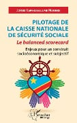 Pilotage de la caisse nationale de sécurité sociale - Kapingamulume Mukendi