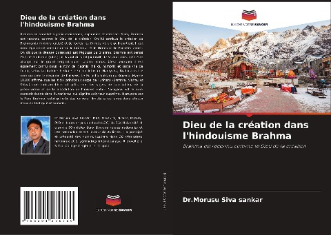 Dieu de la création dans l'hindouisme Brahma - Morusu Siva Sankar