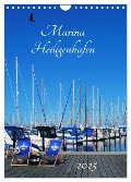 Marina Heiligenhafen (Wandkalender 2025 DIN A4 hoch), CALVENDO Monatskalender - Renate Grobelny