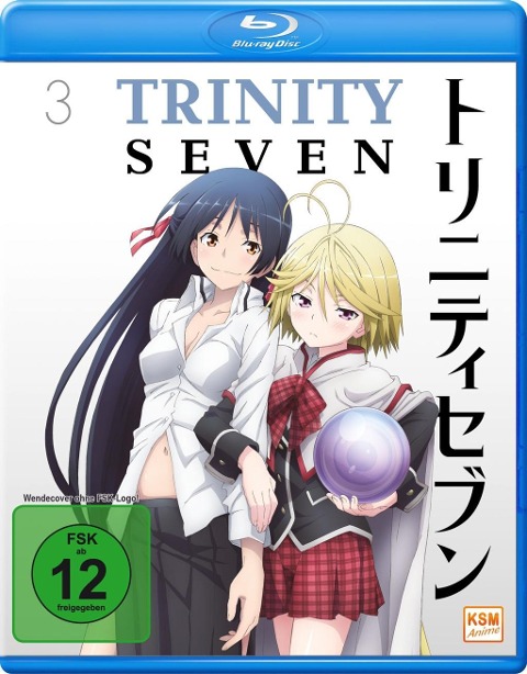 Trinity Seven - 