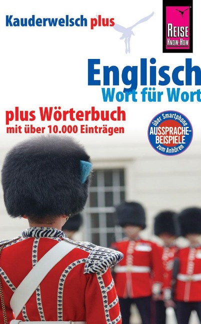 Reise Know-How Sprachführer Englisch - Wort für Wort plus Wörterbuch mit über 10.000 Einträgen - Doris Werner-Ulrich, Christine Drewes