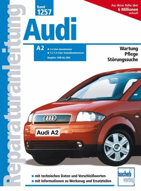 Audi A 2 Baujahre 1998 bis 2002 - 