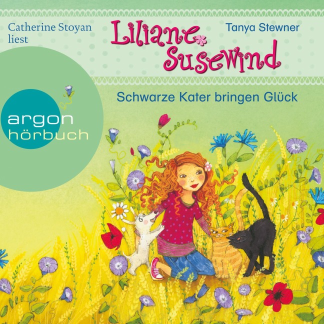 Schwarze Kater bringen Glück - Liliane Susewind - Tanya Stewner