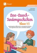 Cover-Bild zum Titel 'Lese-Lausch-Tandemgeschichten - Klasse 1/2' von 'Larissa Keri, Katharina Zera'