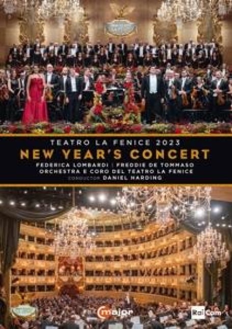 New Year's Concert - Teatro la Fenice 2023 Concert - Lombardi/Tommaso/Tissi/Harding