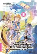 Cover-Bild zum Titel 'Ein Landei aus dem Dorf vor dem letzten Dungeon sucht das Abenteuer in der Stadt 09' von 'Toshio Satou, Hajime Fusemachi, Nao Watanaki'