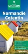 Cover-Bild zum Titel 'Michelin Le Guide Vert Normandie Cotentin' von ''