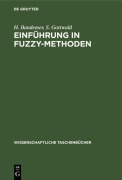 Cover-Bild zum Titel 'Einführung in FUZZY-Methoden' von 'H. Bandemer, S. Gottwald'