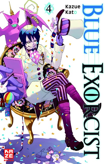 Blue Exorcist 04 - Kazue Kato