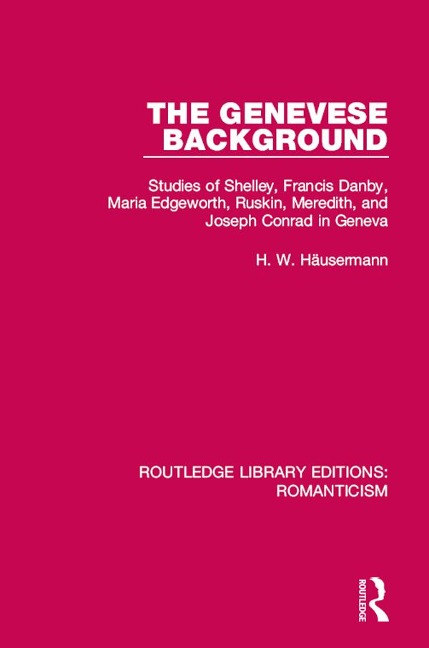 The Genevese Background - H. W. Häusermann