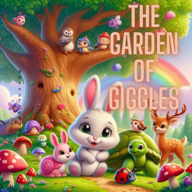 The Garden of Giggles - Darian Moonveil