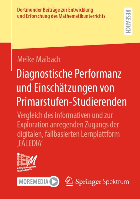 Diagnostische Performanz und Einschätzungen von Primarstufen-Studierenden - Meike Maibach