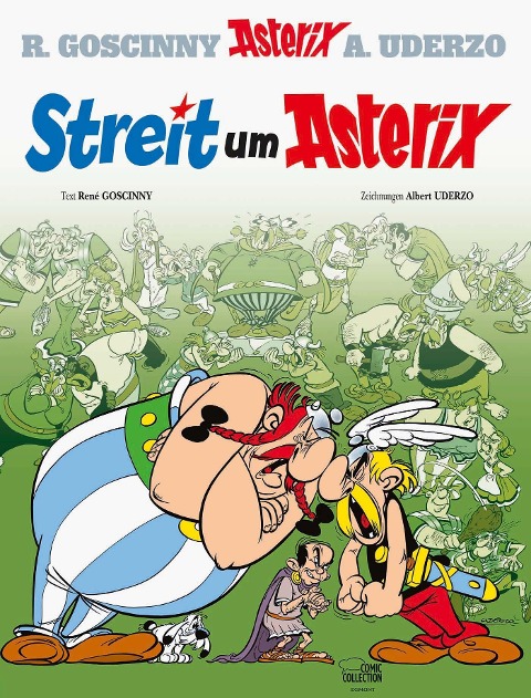 Asterix 15. Streit um Asterix - Rene Goscinny