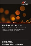 Cover-Bild zum Titel 'Un libro di testo su' von 'Krishna Sanka, Suresh Bandari, Prabhakar Reddy Veerareddy'