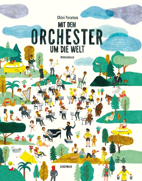 Mit dem Orchester um die Welt - Chloé Perarnau