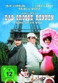 Cover-Bild zum Titel 'Das grosse Rennen rund um die Welt' von 'Blake Edwards, Arthur A. Ross, Henry Mancini'