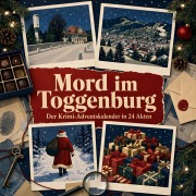 Cover-Bild zum Titel 'Mord im Toggenburg' von 'Ben Scholz'