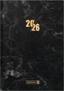 Cover-Bild zum Titel 'BRUNNEN 1079515066 | Buchkalender Mod. 795 2026 "Graphite" | A5, Papier' von ''
