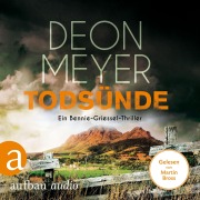 Cover-Bild zum Titel 'Todsünde' von 'Deon Meyer'