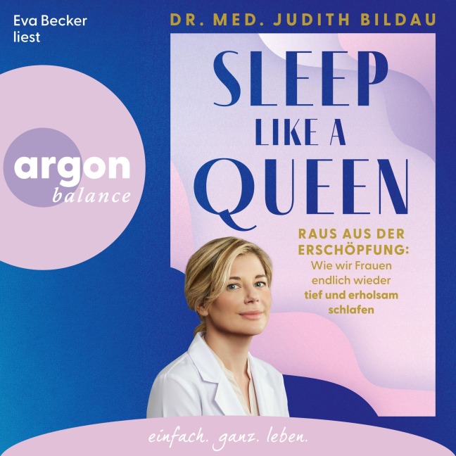 Sleep like a Queen - Bildau Judith