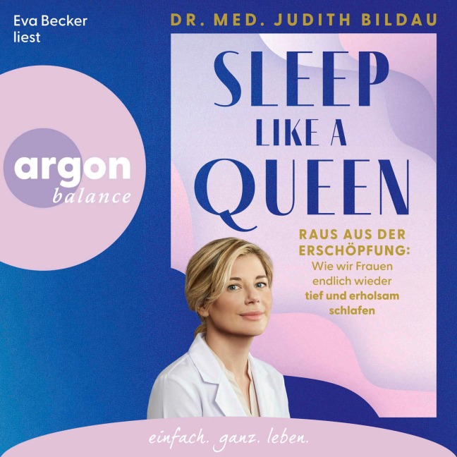 Sleep like a Queen - Judith Bildau