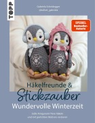 Cover-Bild zum Titel 'Häkelfreunde & Stickzauber - Wundervolle Winterzeit' von 'Gabriela Scheidegger'