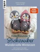 Cover-Bild zum Titel 'Häkelfreunde & Stickzauber - Wundervolle Winterzeit' von 'Gabriela Scheidegger'