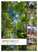 Cover-Bild zum Titel 'SPREEWALD Idylle und Historie (Wandkalender 2026 DIN A3 hoch), CALVENDO Monatskalender' von 'Melanie Viola'